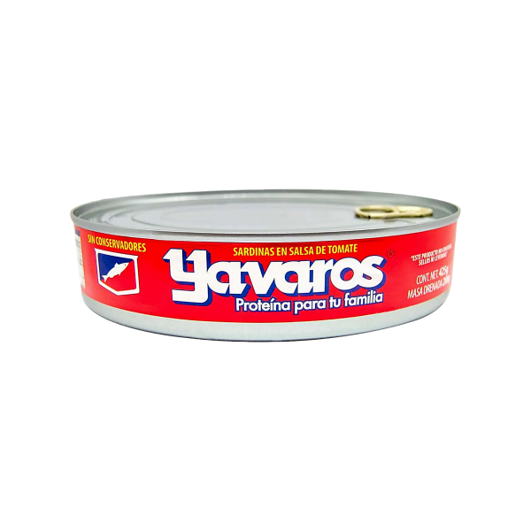 SARDINA YAVAROS 24X425GRS