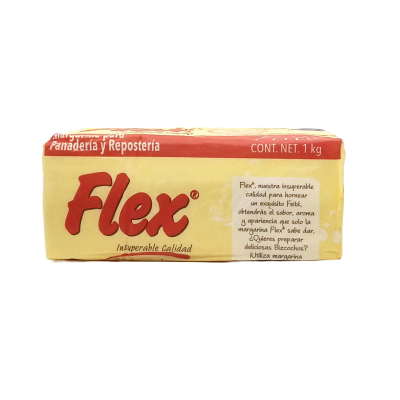 MARGARINA FLEX ROJA 10X1KG