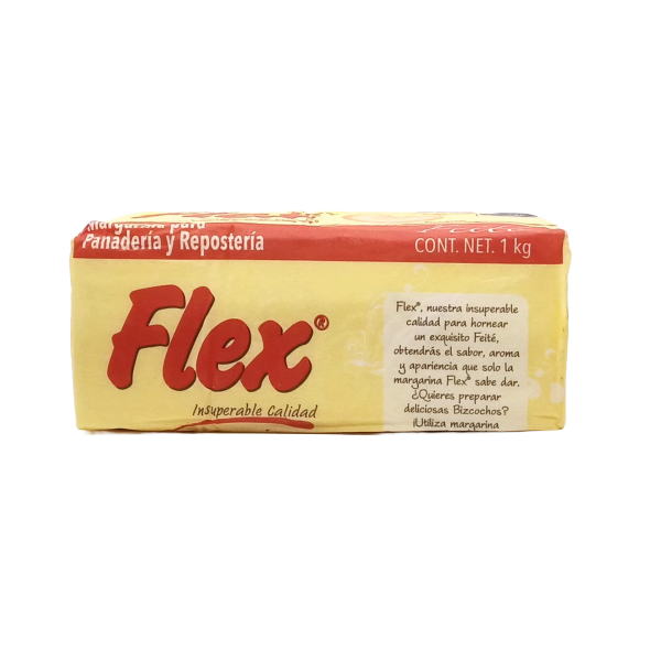 MARGARINA FLEX ROJA 10X1KG