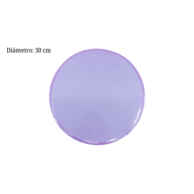 BASE MORADO PASTEL LISTON 30CM