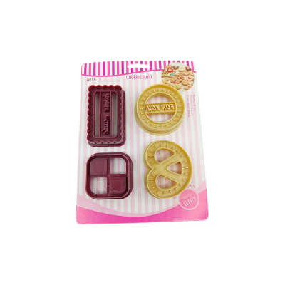 CORTADOR DE GALLETA 4PZ 1687689