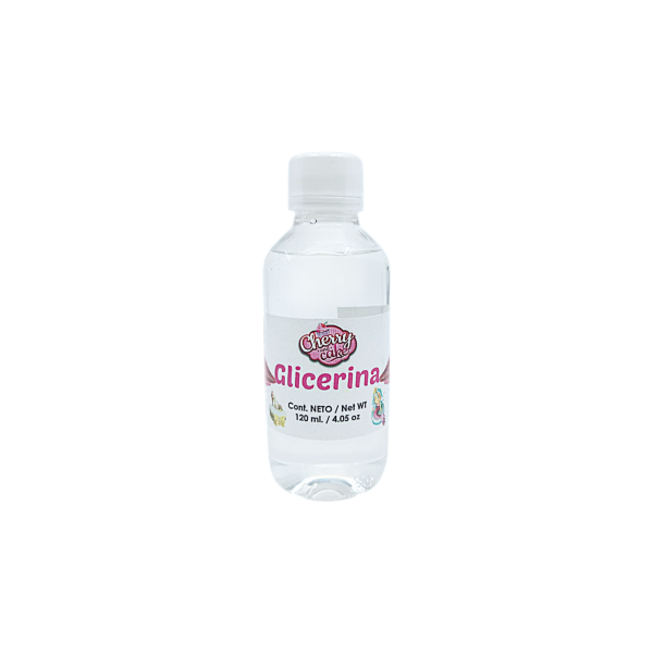 GLICERINA 120ML CHERRY