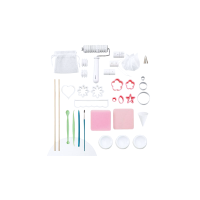 KIT FONDANT GUM PASTE CURSO 3 2116-114