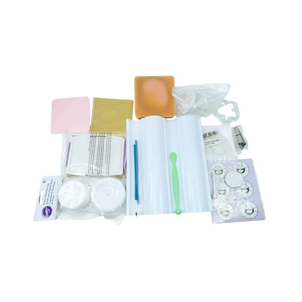 KIT CURSO 2 FLOWER & CAKE 2116-113