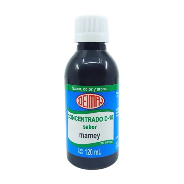 CONCENTRADO MAMEY 120 ML DEIMAN D-15