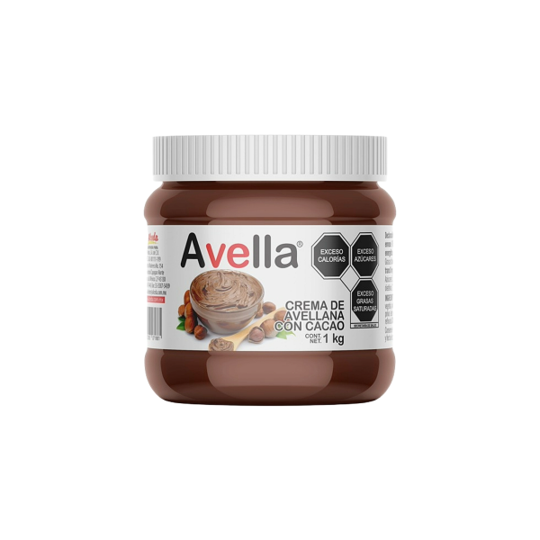 CREMA DE AVELLANAS 6X1KG 180103 ALCEDA