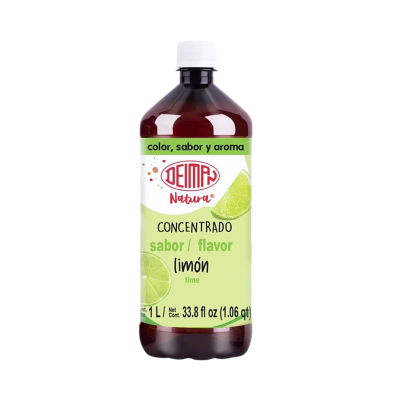 CONCENTRADO NATURA LIMON 1LT DEIMAN