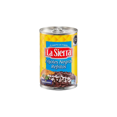 FRIJOL SIERRA NEGROS 24X440GRS