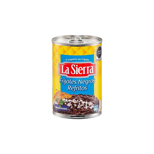 FRIJOL SIERRA NEGROS 24X440GRS