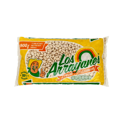 FRIJOL ARRAYANES BLANCO 10X900GR