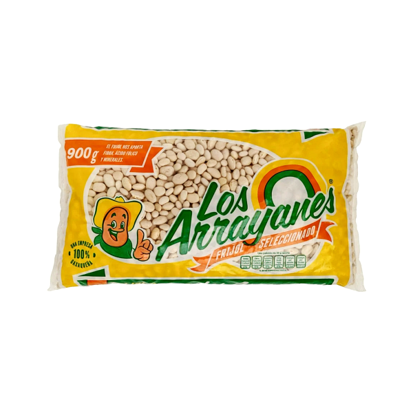 FRIJOL ARRAYANES BLANCO 10X900GR