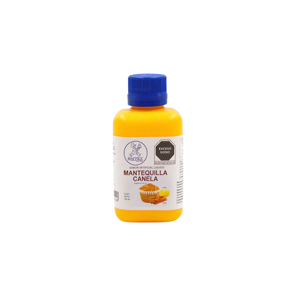 SABOR MANTEQ-CANELA 125 ML RAFMEX