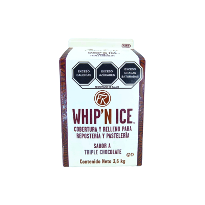 CHANTILLY WHIP ICE TRIPLE CHOCO FLAVOR