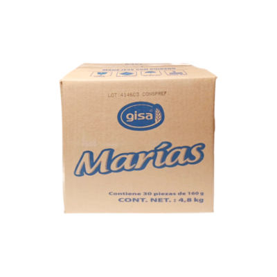 GALLETA MARIAS GISA 30X160GRS