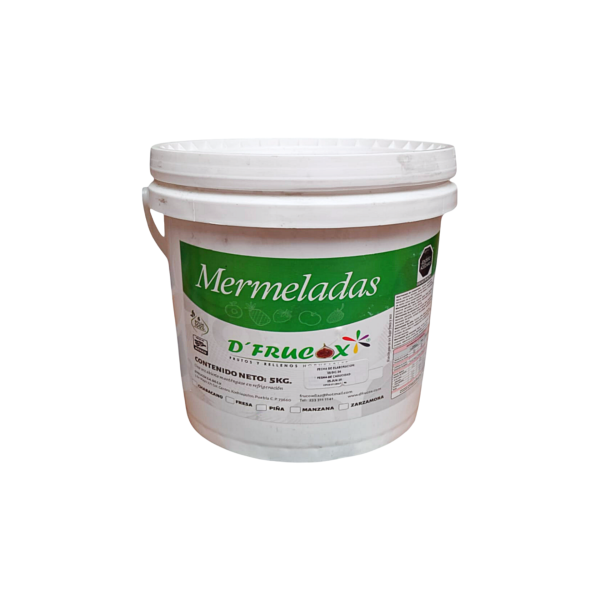 MERMELADA CHABACANO 5 KG CUB FRUCOX