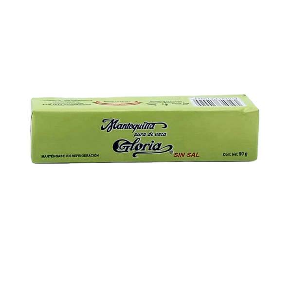 MANTEQUILLA GLORIA S/S DE 90GR