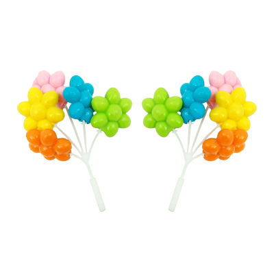 RACIMO DE GLOBOS FLOR 36PZ 58805/74