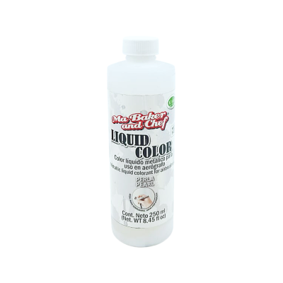 LIQUIDO METALICO PERLA 250ML BAKER