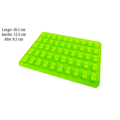 MOLDE SILICON PANDITAS CHERRY TEM297