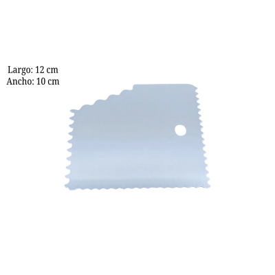 PEINE ALUMINIO 10X12 CM COL 661681604