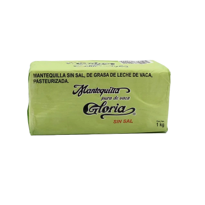 MANTEQUILLA GLORIA FOOD SERV CJ10KG