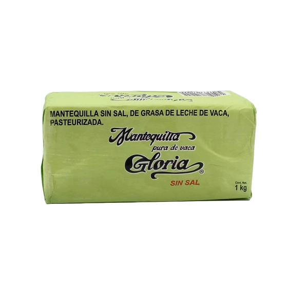 MANTEQUILLA GLORIA FOOD SERV CJ10KG