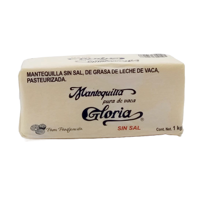 MANTEQUILLA GLORIA 10X1KG