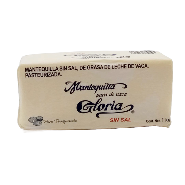 MANTEQUILLA GLORIA 1KG