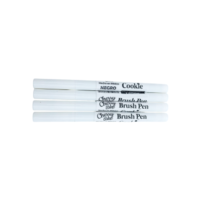 BRUSH PEN COOKIE NEGRO BPC-01 CHE