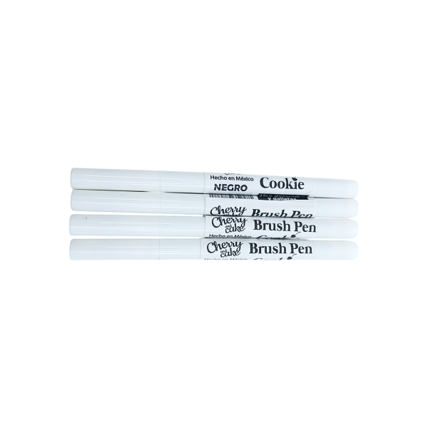 BRUSH PEN COOKIE NEGRO BPC-01 CHE