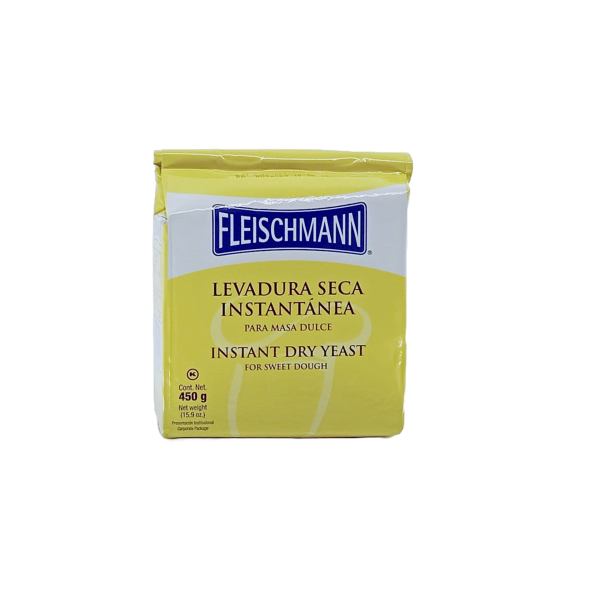 LEVADURA INST FLEISCHMANN DULCE  450GRS