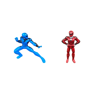 FIGURA 3D POWER RANGERS (PR7-0422)