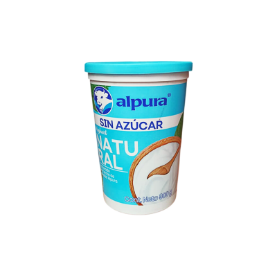 YOGHURT NATURAL 900 GR