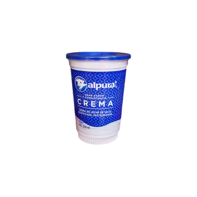 CREMA ACIDA ALPURA 200 ML