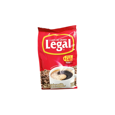 CAFE LEGAL 24X400GRS