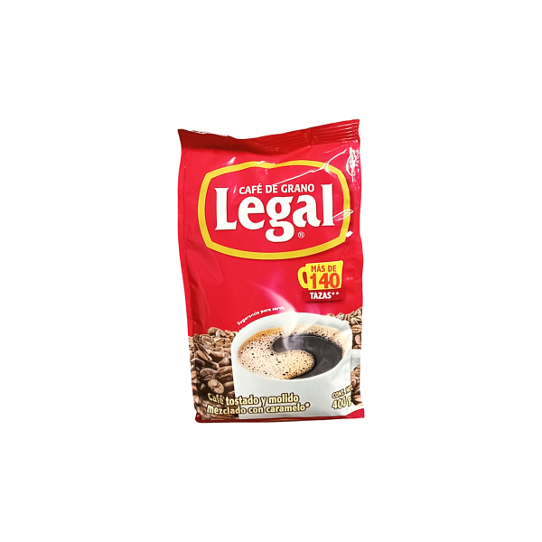 CAFE LEGAL 24X400GRS