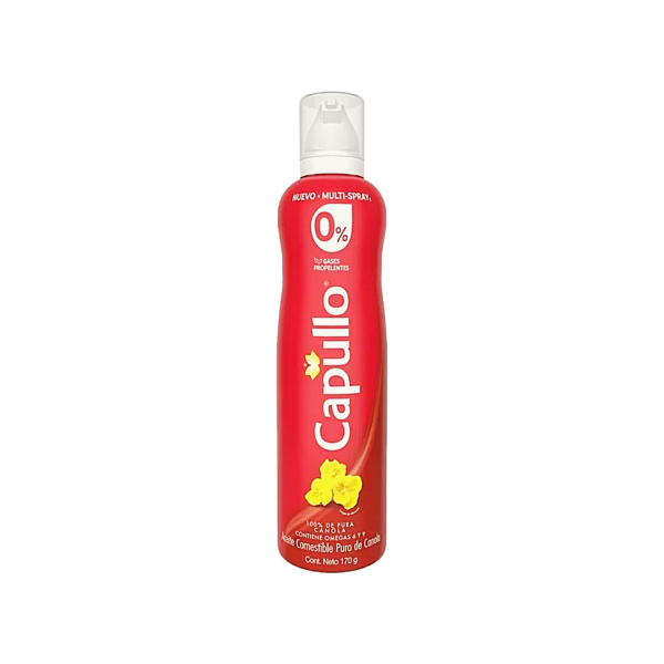 ACEITE CAPULLO AEROSOL 12/170 GR ACH