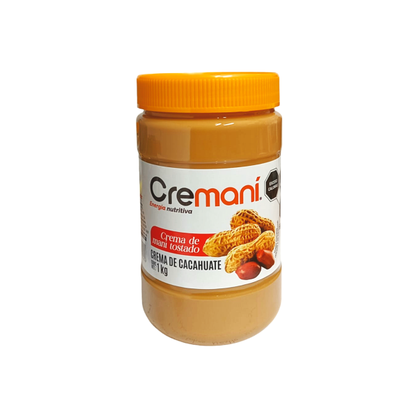 CREMA DE CACAHUATE CREMANI 1KG CJ6PZ