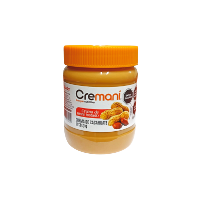 CREMA DE CACAHUATE CREMANI 340G CJ12PZ