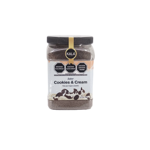 BASE SABOR COOKIES Y CREAM 1KG KALA