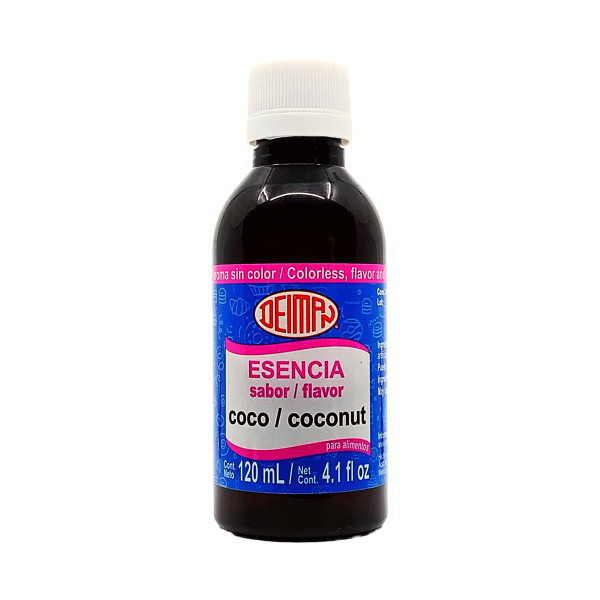 ESENCIA COCO 120ML DEIMAN