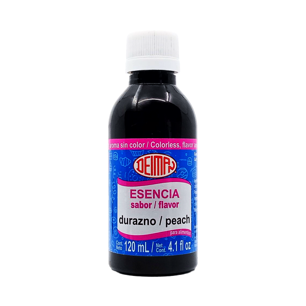 ESENCIA DURAZNO 120ML DEIMAN