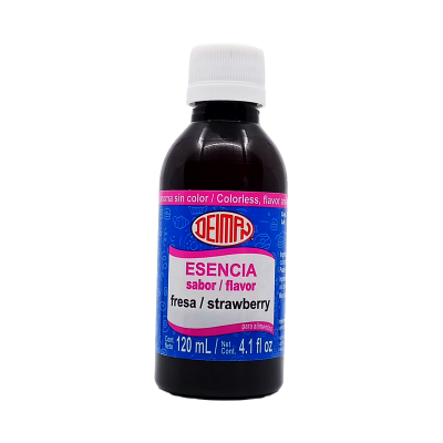 ESENCIA FRESA 120ML DEIMAN