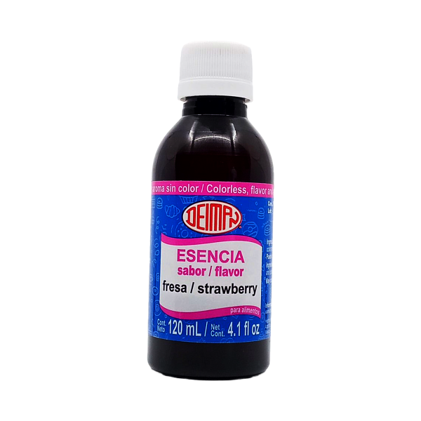 ESENCIA FRESA 120ML DEIMAN