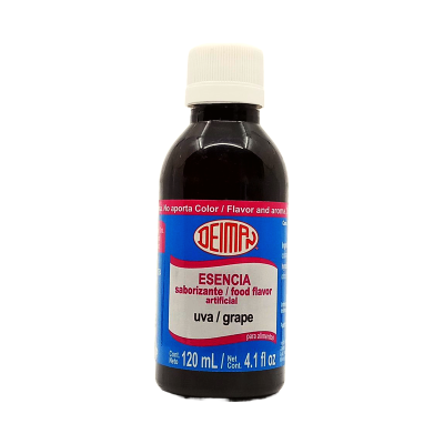 ESENCIA UVA 120ML DEIMAN