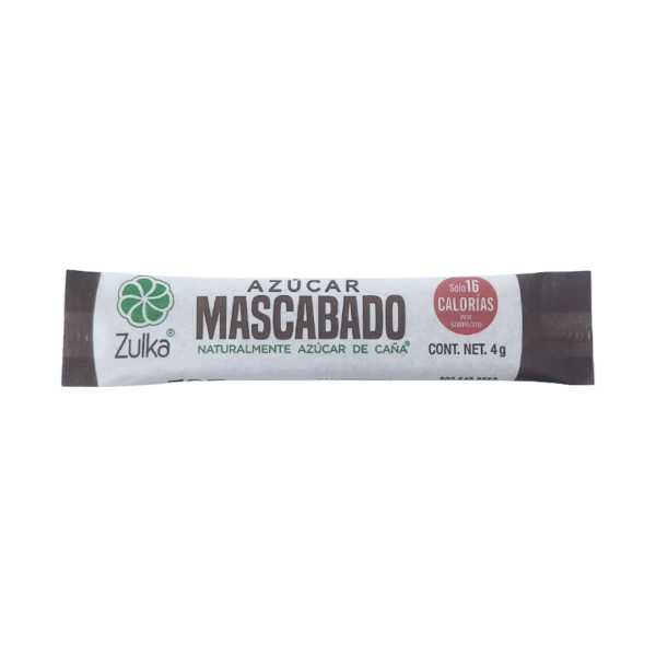 AZUCAR MASCABADO STICK 4GR/1000 SOBRES CAFE