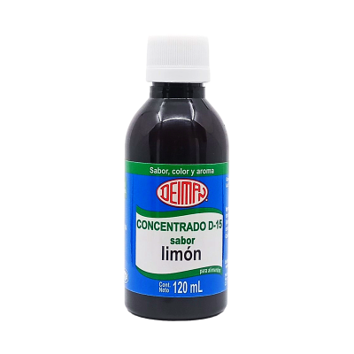 CONCENTRADO LIMON 120ML DEIMAN