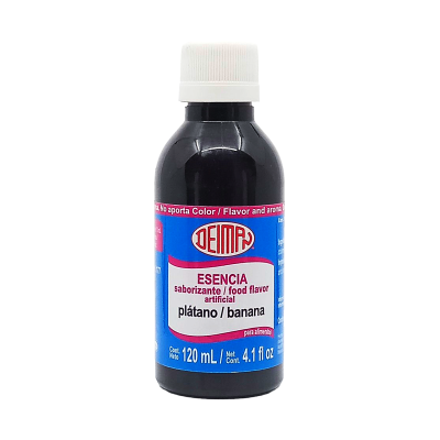 ESENCIA PLATANO DEIMAN 120 ML