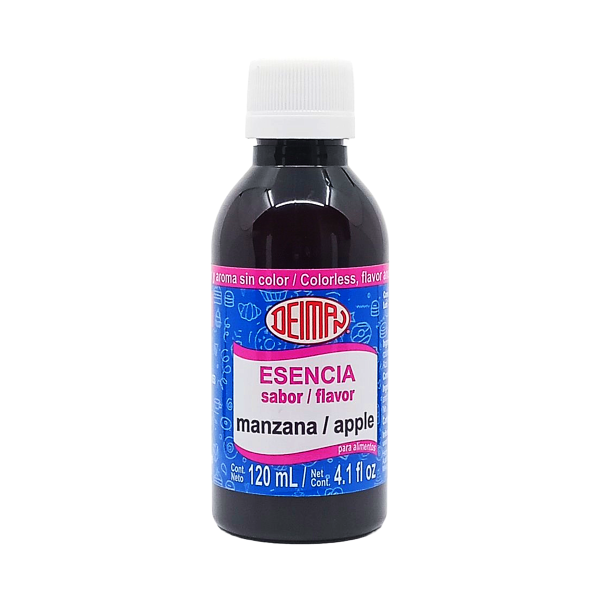 ESENCIA MANZANA 120ML DEIMAN