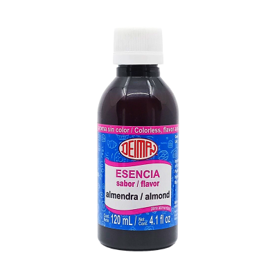 ESENCIA ALMENDRA 120ML DEIMAN